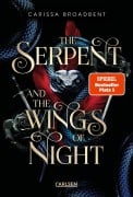 Cover-Bild zum Titel 'The Serpent and the Wings of Night (Crowns of Nyaxia 1)' von 'Carissa Broadbent'
