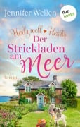 Cover-Bild zum Titel 'Hollywell Hearts - Der Strickladen am Meer' von 'Jennifer Wellen'