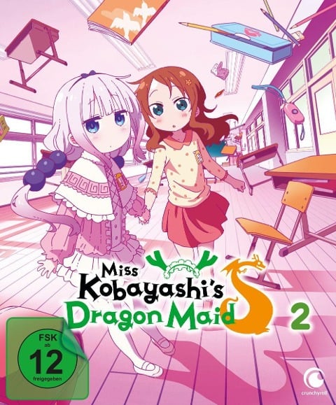 Miss Kobayashi's Dragon Maid S - Staffel 2 - Vol.2 - DVD - 