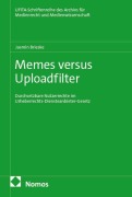 Cover-Bild zum Titel 'Memes versus Uploadfilter' von 'Jasmin Brieske'