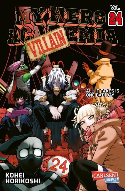 My Hero Academia 24 - Kohei Horikoshi