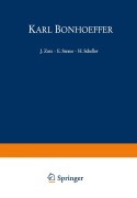 Cover-Bild zum Titel 'Karl Bonhoeffer' von ''