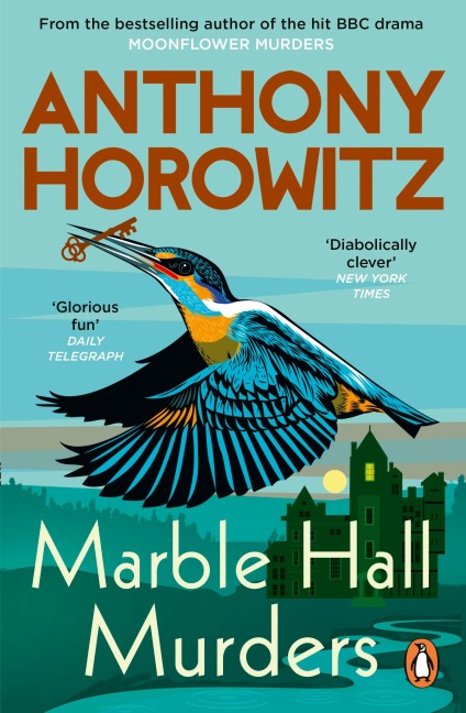 Marble Hall Murders - Anthony Horowitz