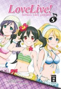 Cover-Bild zum Titel 'Love Live! School Idol Project 05' von 'Arumi Tokita, Sakurako Kimino'