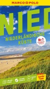 Cover-Bild zum Titel 'MARCO POLO Reiseführer Niederländische Küste' von 'Ralf Johnen, Anneke Bokern, Siggi Weidemann'