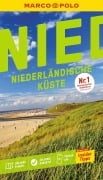 Cover-Bild zum Titel 'MARCO POLO Reiseführer Niederländische Küste' von 'Ralf Johnen, Anneke Bokern, Siggi Weidemann'