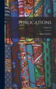 Cover-Bild zum Titel 'Publications; Volume 10' von ''