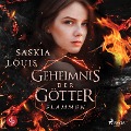 Cover-Bild zum Titel 'Geheimnis der Götter. Flammen der Befreiung' von 'Saskia Louis'