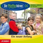 Cover-Bild zum Titel 'Die Pfefferkörner. Ein neuer Anfang' von 'Silja Clemens, Anja Jabs, Andrea Katzenberger, Katharina Mestre, Jörg A. Reiter'