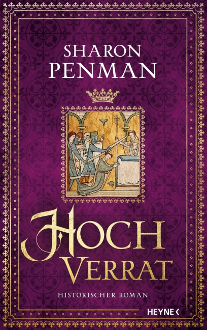Hochverrat - Sharon Penman