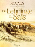 Cover-Bild zum Titel 'Die Lehrlinge zu Sais' von 'Novalis'