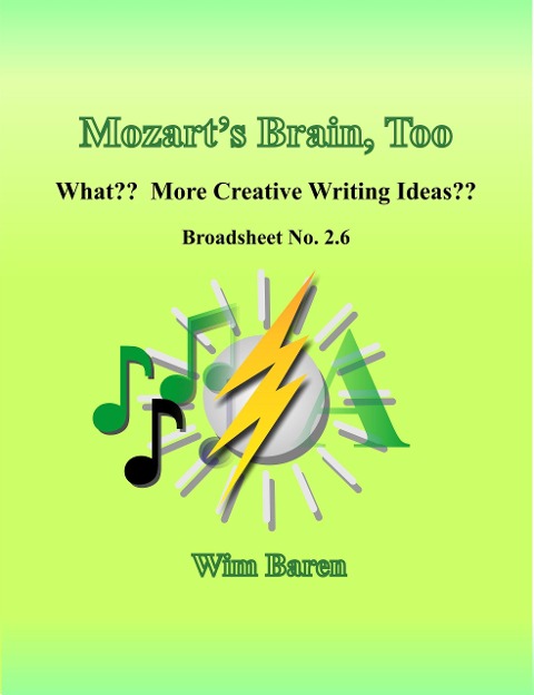 Mozart's Brain, Too - Number 2.6 - Wim Baren