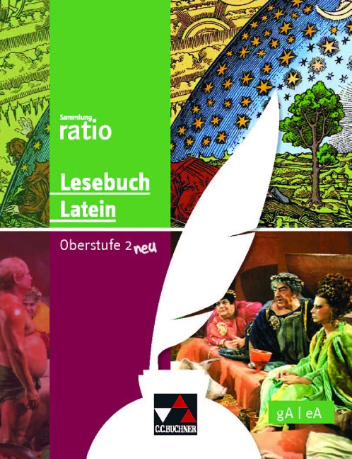 Lesebuch Latein - Oberstufe 2 neu - Christopher Diez, Peter Günzel, Michael Lobe, Lisa Marie Meckbach, Paul Schrott