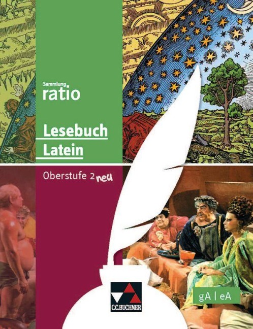 Lesebuch Latein - Oberstufe 2 neu - Christopher Diez, Paul Schrott, Michael Lobe, Christian Zitzl, Lisa Marie Meckbach