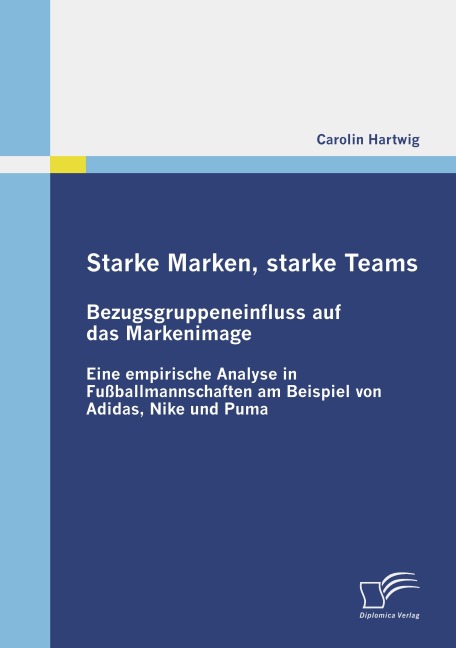 Starke Marken, starke Teams - Bezugsgruppeneinfluss auf das Markenimage - Carolin Hartwig