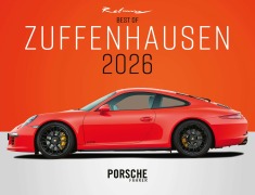 Cover-Bild zum Titel 'Kalender Best of Zuffenhausen 2026 Eintragkalender' von 'Dieter Rebmann'