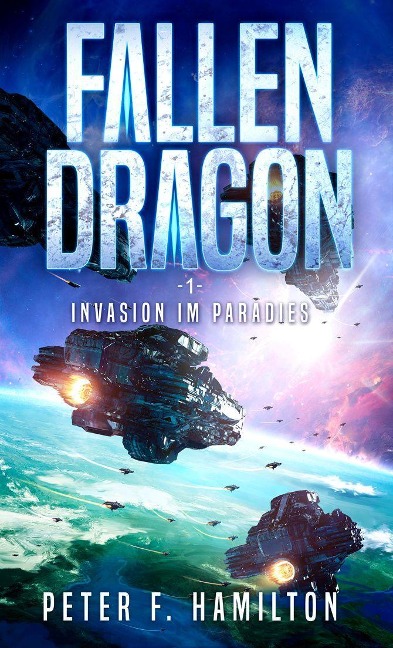 Fallen Dragon 1 - Peter F. Hamilton