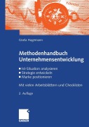 Cover-Bild zum Titel 'Methodenhandbuch Unternehmensentwicklung' von 'Gisela Hagemann'