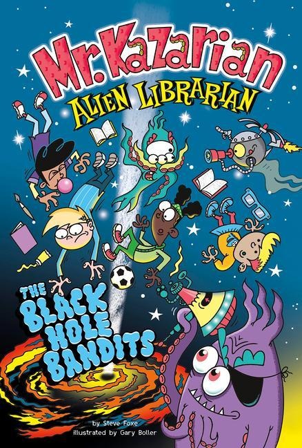 Mr. Kazarian, Alien Librarian - Steve Foxe