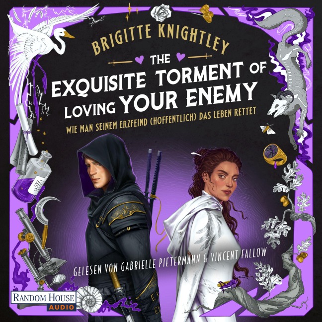 The Exquisite Torment of Loving Your Enemy - Wie man seinem Erzfeind (hoffentlich) das Leben rettet - Brigitte Knightley