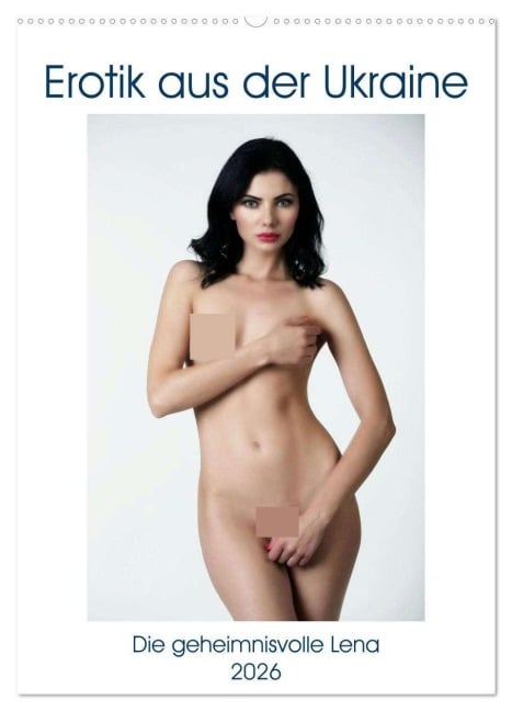 Erotik aus der Ukraine (Wandkalender 2026 DIN A2 hoch), CALVENDO Monatskalender - Venusonearth Venusonearth