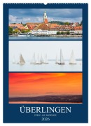 Cover-Bild zum Titel 'Überlingen Perle am Bodensee (Wandkalender 2026 DIN A2 hoch), CALVENDO Monatskalender' von 'Sven Fuchs'