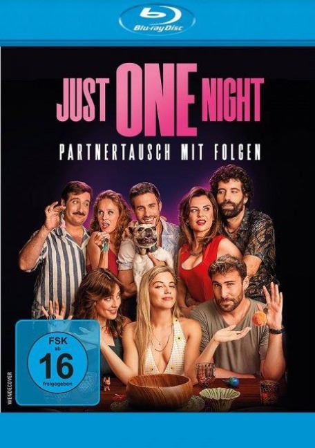 Just One Night - Partnertausch mit Folgen - Verónica Bellver, Marta Buchaca, Ines Rose, Sandro Halphen, Jessica Silvetti