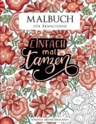Cover-Bild zum Titel 'Malbuch für Erwachsene' von 'Verena Münstermann'
