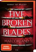 Cover-Bild zum Titel 'Five Broken Blades' von 'Mai Corland'