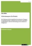 Cover-Bild zum Titel 'Schwimmsport für Kinder' von 'Lisa Atlas'
