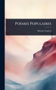 Cover-Bild zum Titel 'Poèmes Populaires' von 'Eugène Manuel'