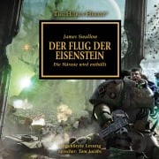 Cover-Bild zum Titel 'The Horus Heresy 04: Der Flug der Eisenstein' von 'James Swallow'