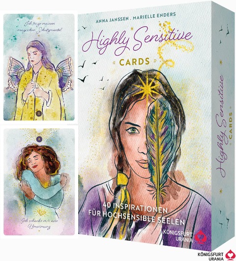 Highly Sensitive Cards - 40 Inspirationen für hochsensible Seelen - Anna Janssen