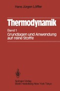 Cover-Bild zum Titel 'Thermodynamik' von 'Hans J. Löffler'