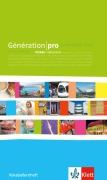 Cover-Bild zum Titel 'Génération pro. - Niveau débutants. Vokabellernheft' von ''
