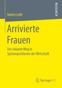 Cover-Bild zum Titel 'Arrivierte Frauen' von 'Noëmi Lellé'