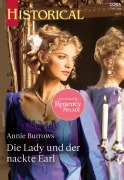 Cover-Bild zum Titel 'Die Lady und der nackte Earl' von 'Annie Burrows'