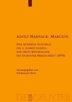 Adolf Harnack: Marcion - 