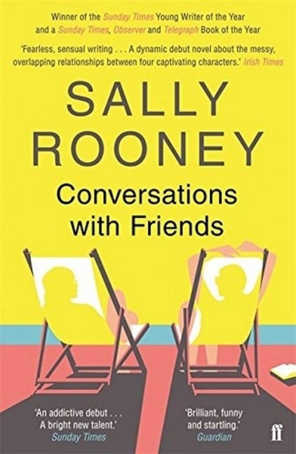 Conversations with Friends - Sally Rooney