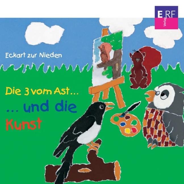 03: Die 3 vom Ast und die Kunst - Eckart zur Nieden, Ulrike Ferdinand, Harry Govers, Leuner Kinderchor