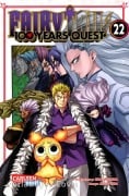 Cover-Bild zum Titel 'Fairy Tail - 100 Years Quest 22' von 'Hiro Mashima, Atsuo Ueda'