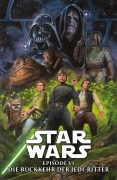Cover-Bild zum Titel 'Star Wars: Movie Collection - Episode 6: Die Rückkehr der Jedi-Ritter' von 'Al Williamson, Archie Goodwin'