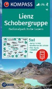 KOMPASS Wanderkarte 48 Lienz, Schobergruppe, Nationalpark Hohe Tauern 1:50.000 - 
