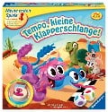 Cover-Bild zum Titel 'Tempo, kleine Klapperschlange! - Kinderspiel ab 4 Jahre' von 'Wolfgang Dirscherl, Wolfgang Lehmann'
