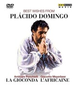 Cover-Bild zum Titel 'Best Wishes from Placido Domingo' von 'Placido Domingo'