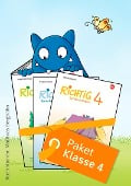 Cover-Bild zum Titel 'Die RiCHTiG Reihe. Paket Klasse 4' von 'Renate Andreas, Heike Baligand'