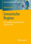Cover-Bild zum Titel 'Sensorische Regime' von 'Johannes Geng'
