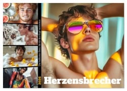 Cover-Bild zum Titel 'Herzensbrecher (Wandkalender 2026 DIN A2 quer), CALVENDO Monatskalender' von 'Steffen Gierok-Latniak'