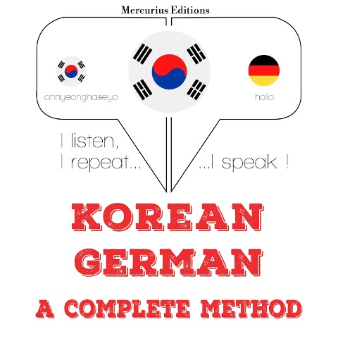 I am learning German - Jm Gardner