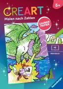 Cover-Bild zum Titel 'CreArt Malen nach Zahlen ab 5 Zauberpapier - Abenteuer' von ''